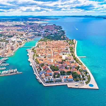 Allure Apartments Zadar Eksteriør billede
