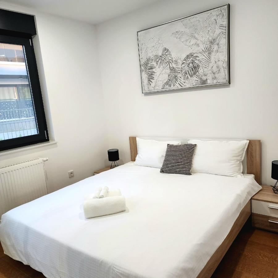 Allure Apartments Zadar Eksteriør billede
