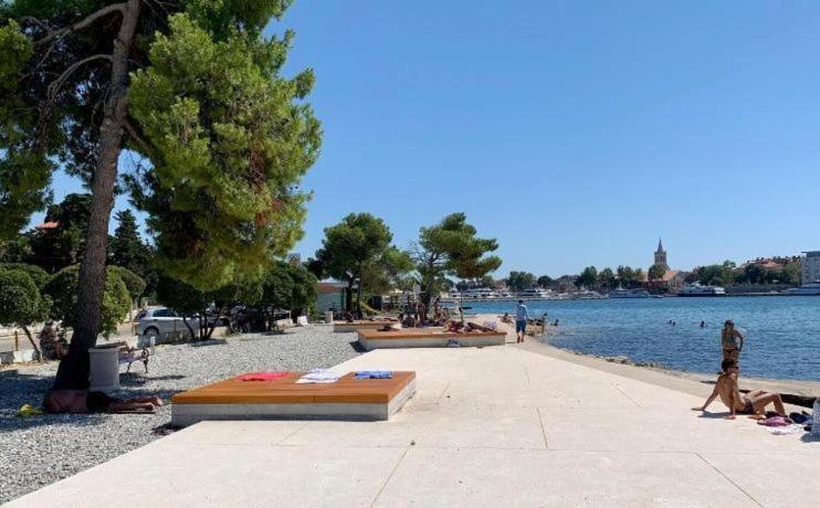 Allure Apartments Zadar Eksteriør billede