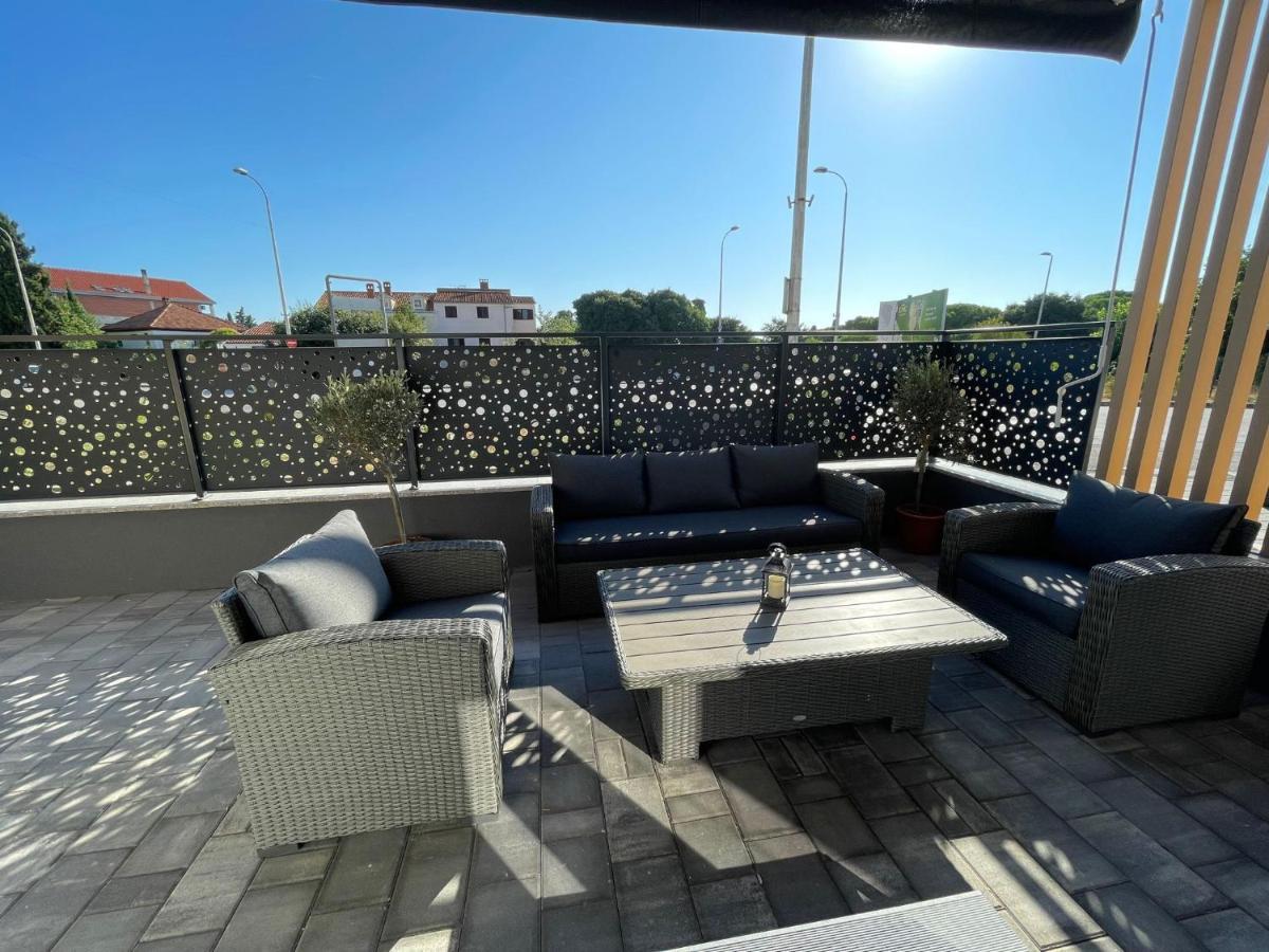 Allure Apartments Zadar Eksteriør billede