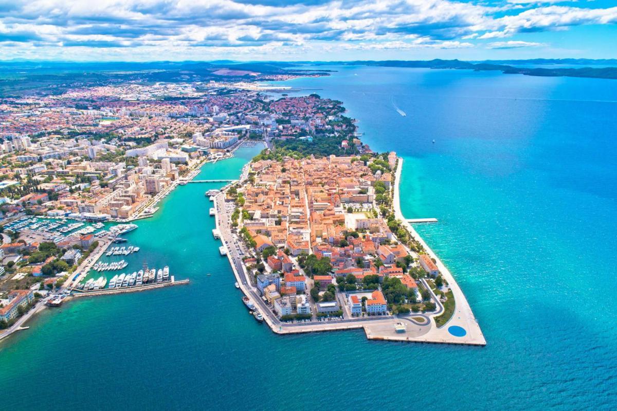 Allure Apartments Zadar Eksteriør billede