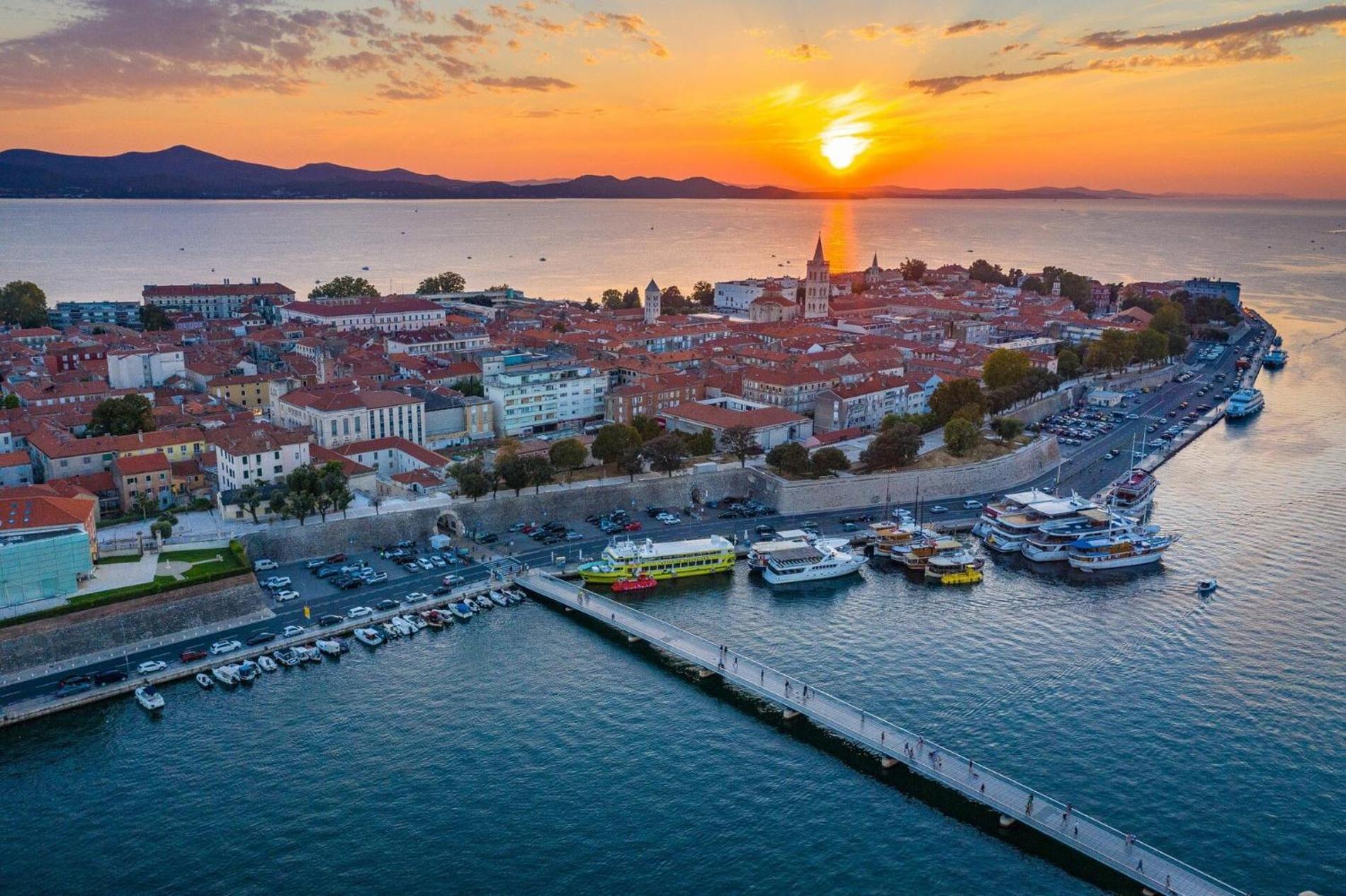 Allure Apartments Zadar Eksteriør billede